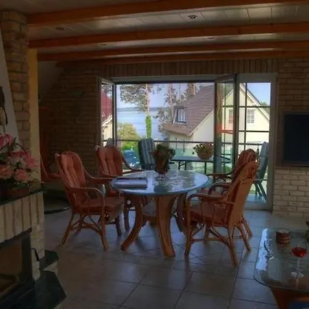 Schoene In Roebelmueritz Mit Grill Und Garten Und Seeblick Apartmán Marienfelde