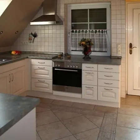 Apartmán Schoene In Roebelmueritz Mit Grill Und Garten Und Seeblick Marienfelde
