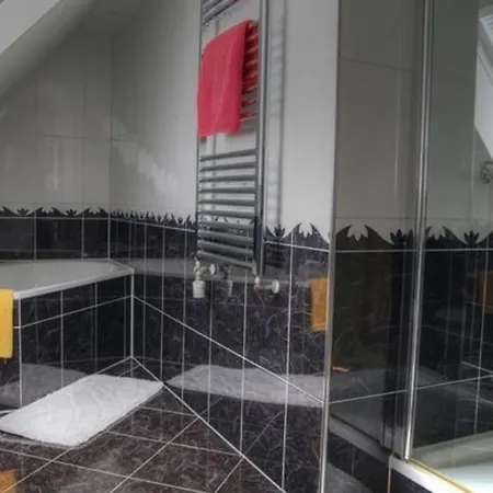 Apartmán Schoene In Roebelmueritz Mit Grill Und Garten Und Seeblick