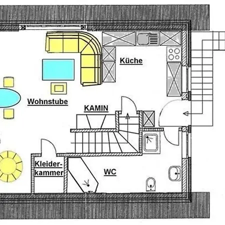 Apartmán Schoene In Roebelmueritz Mit Grill Und Garten Und Seeblick *