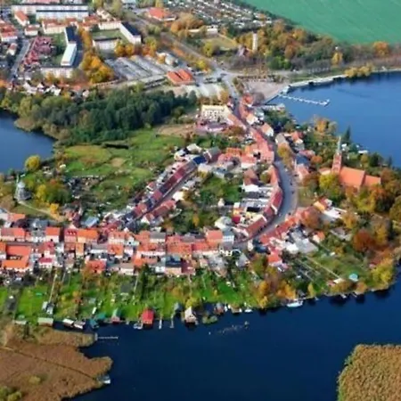 Apartmán Schoene In Roebelmueritz Mit Grill Und Garten Und Seeblick *